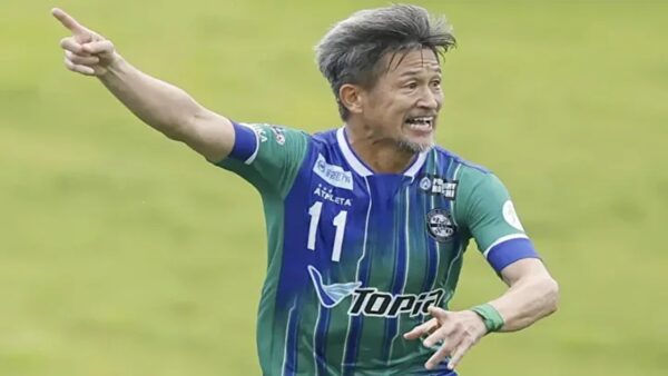 Dünyanın En Yaşlı Futbolcusu Miura, Fukushima United’a Katıldı