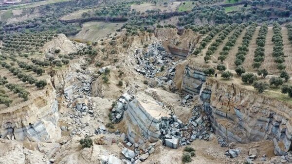 1500 Yıldır Uykuda Olan Fay Yeniden Aktif Hale Geldi!