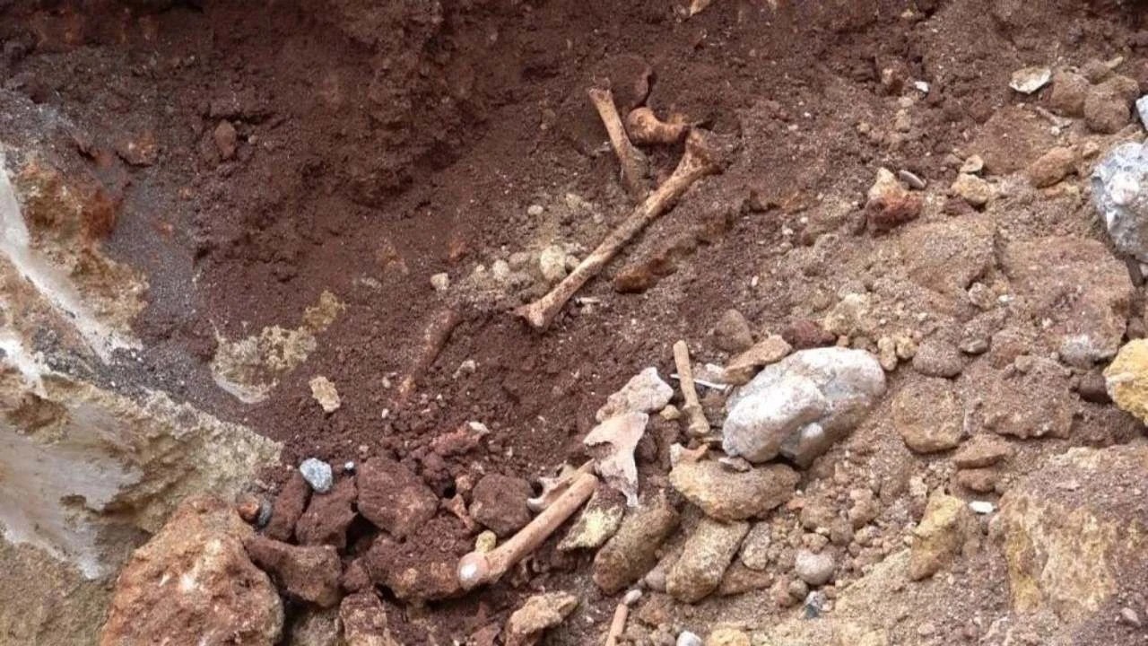 Topraktan Çıkan Kemikler 15 Yıllık Gizemi Aydınlatacak!