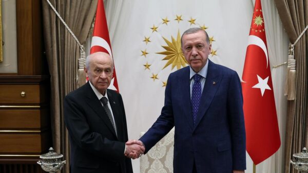 Erdoğan Bahçeli Görüşmesi Başladı!