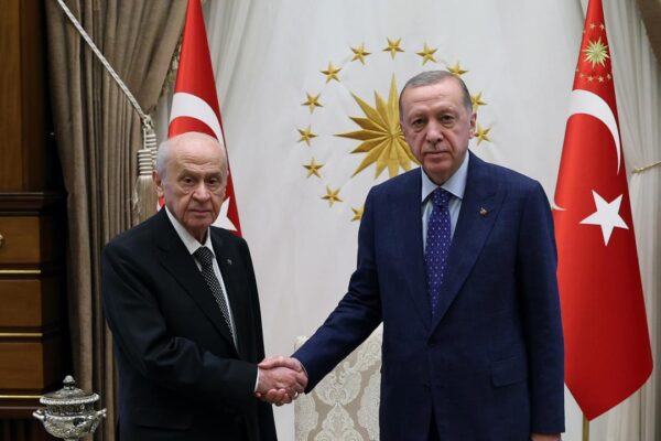 Erdoğan Bahçeli Görüşmesi Başladı!