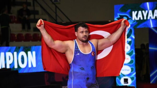 Rıza Kayaalp Avrupa Güreş Şampiyonu Oldu!