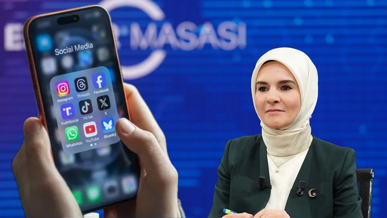 Aile Bakanı Göktaş: “Çocukların Sosyal Medyaya Giriş Yaşı 6”