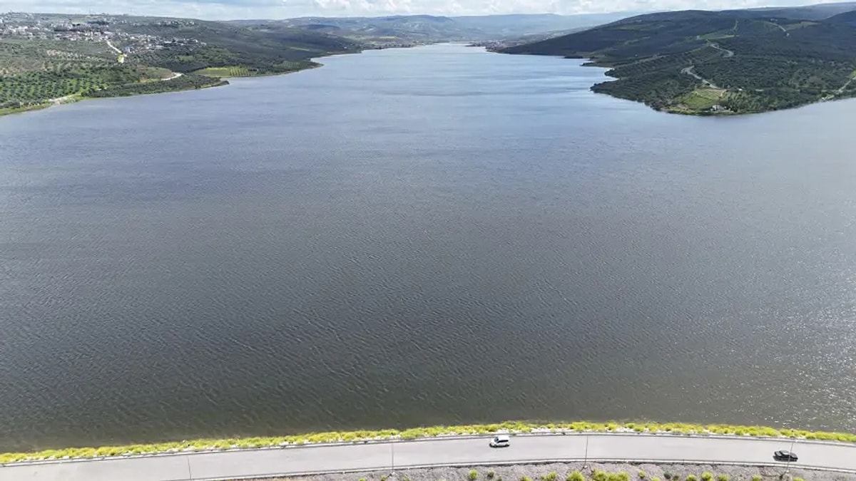 Barajın Doluluk Oranı 25 Yıl Aradan Sonra Yüzde 100’e Ulaştı!