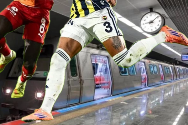 Galatasaray-Fenerbahçe Derbisi Nedeniyle Metro Seferlerinde Düzenleme!
