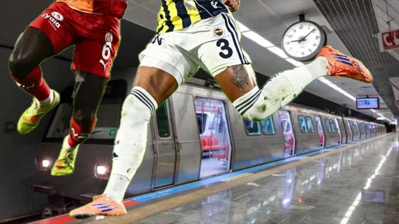 Galatasaray-Fenerbahçe Derbisi Nedeniyle Metro Seferlerinde Düzenleme!