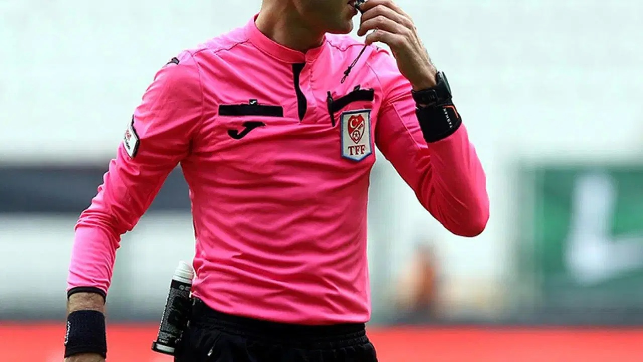 Yasin Kol’a Yeni Görev: Süper Lig 32. Hafta Hakemleri Açıklandı