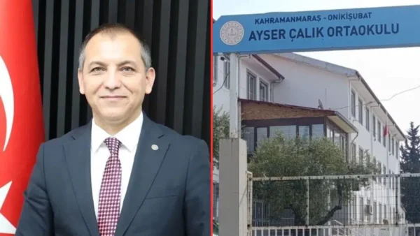 Kahramanmaraş İl Milli Eğitim Müdürü Görevden Alındı! 