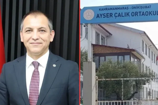 Kahramanmaraş İl Milli Eğitim Müdürü Görevden Alındı! 