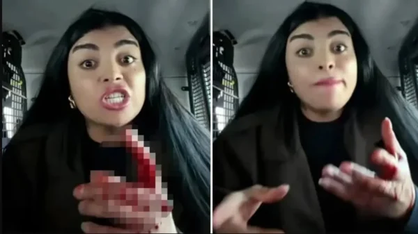 Tiktok Fenomeni Canlı Yayın Açarak Sokak Ortasında Bir Kadını Bıçakladı!