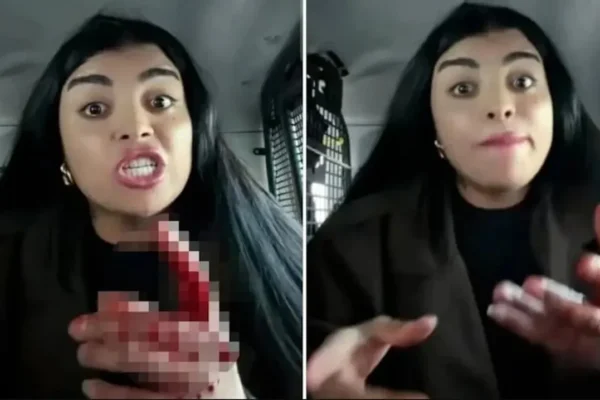 Tiktok Fenomeni Canlı Yayın Açarak Sokak Ortasında Bir Kadını Bıçakladı!