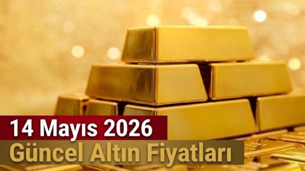 14 Mayıs 2026: Gram, Yarım ve Cumhuriyet Altını Kaç TL?