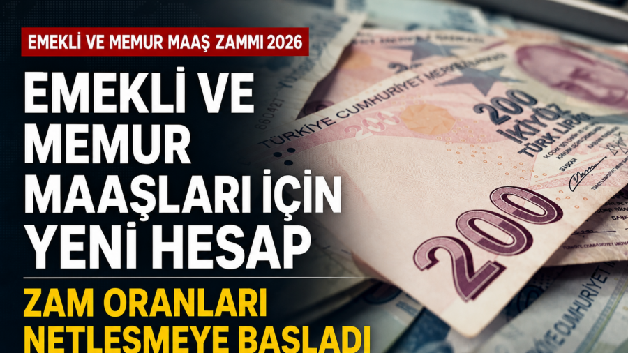 2026 Emekli Maaşı Ne Kadar Olacak? 5 Aylık Enflasyon Verileri Zam Oranını Şekillendirdi