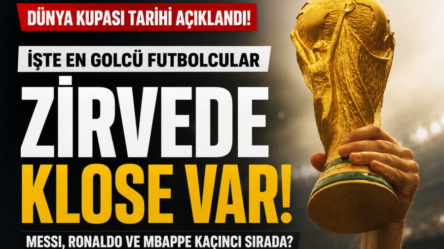 Dünya Kupası Tarihinin En Golcü Futbolcuları Açıklandı