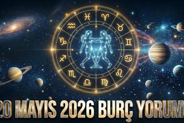 20 Mayıs Burç Yorumu: Bugün Yıldızınız Ne Söylüyor?