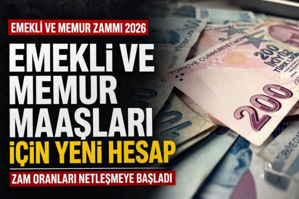 2026 Emekli Maaşı Ne Kadar Olacak? 5 Aylık Enflasyon Verileri Zam Oranını Şekillendirdi
