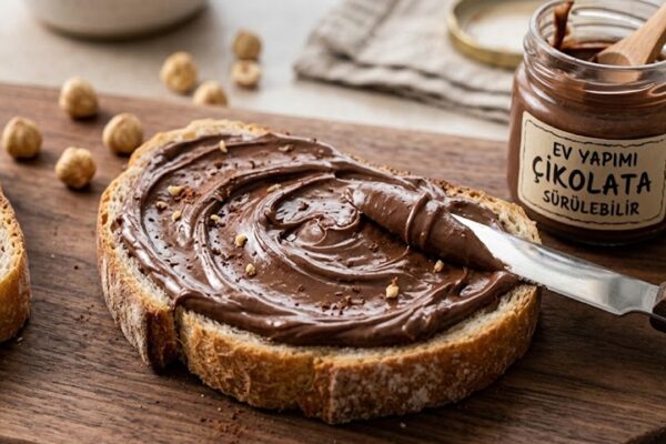 Evde Sağlıklı Sürülebilir Çikolata Nasıl Yapılır?