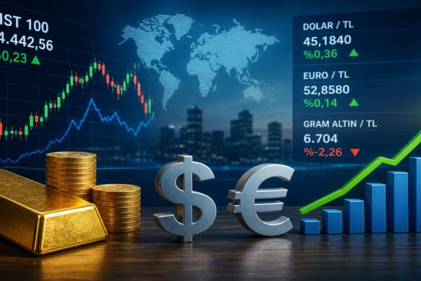 Borsa Yükseldi, Altın Düştü: Haftalık Piyasa Özeti