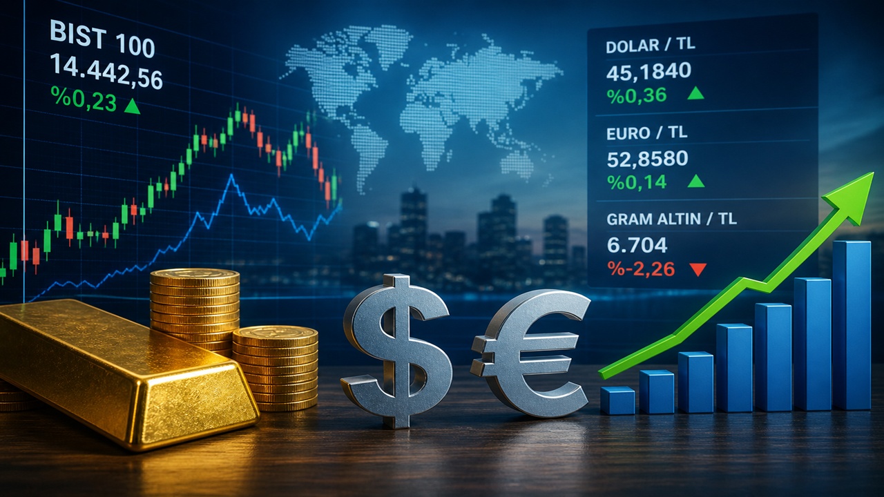 Borsa Yükseldi, Altın Düştü: Haftalık Piyasa Özeti