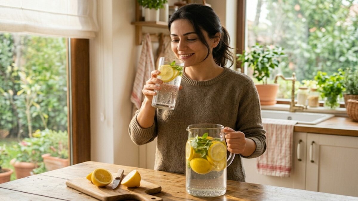 1 Ay Boyunca Her Sabah Aç Karnına Limonlu Su İçerseniz Ne Olur?