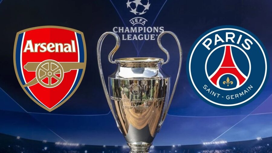 PSG ile Arsenal Finalde Karşı Karşıya: Şampiyonlar Ligi Kupası İçin Dev Mücadele