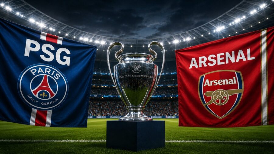 Şampiyonlar Ligi Finalinde Dev Randevu: PSG – Arsenal Maçı Ne Zaman?