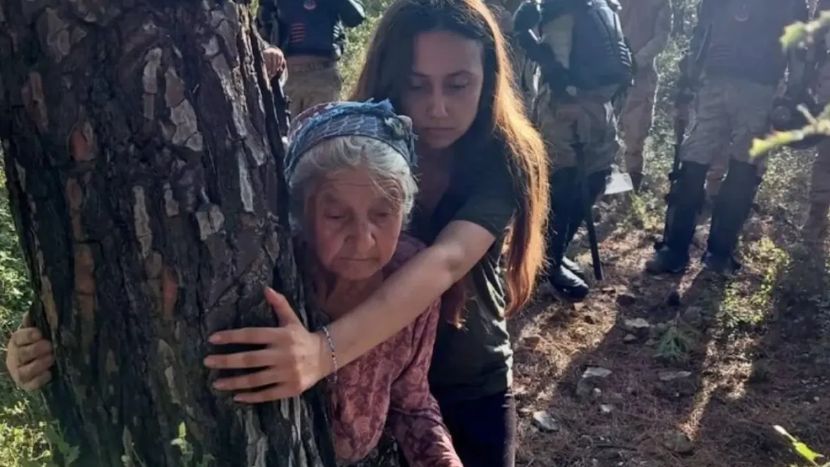 Akbelen Ormanı Davası Kapsamında Esra Işık Tahliye Edildi!