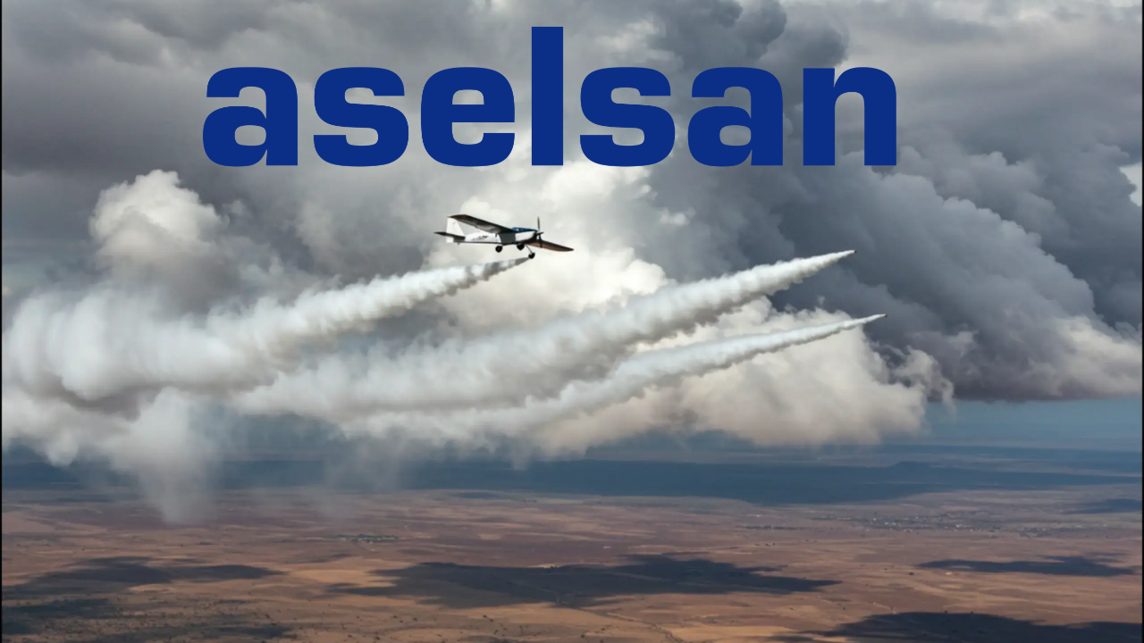 ASELSAN Bulut Tohumlama Uçakları Geliştirecek!