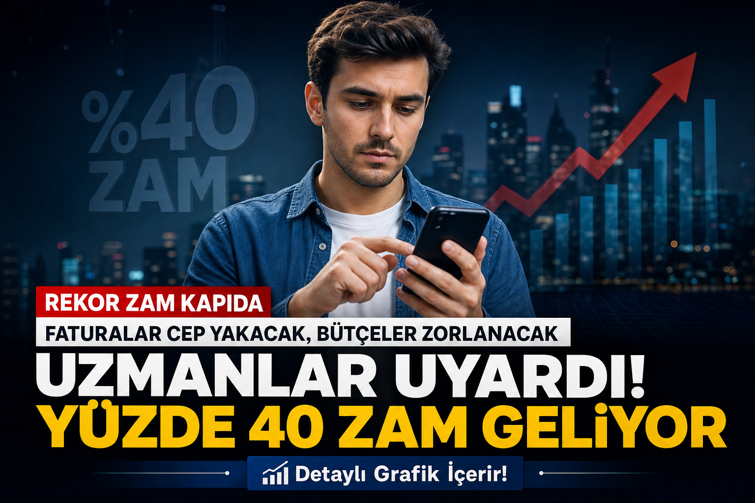 Akıllı Telefonlara Yüzde 40 Zam Geliyor!