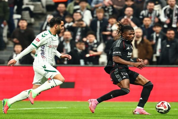 Beşiktaş Türkiye Kupası’na Veda Etti: Konyaspor Uzatmada Turu Aldı