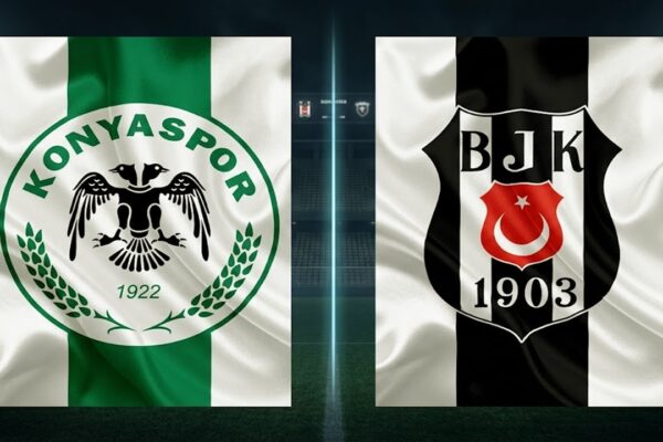 Beşiktaş – Konyaspor Türkiye Kupası Yarı Final İlk 11’ler