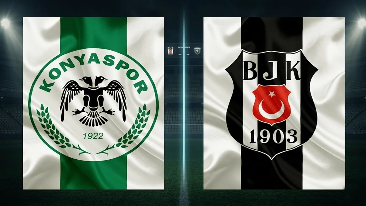 Beşiktaş – Konyaspor Türkiye Kupası Yarı Final İlk 11’ler