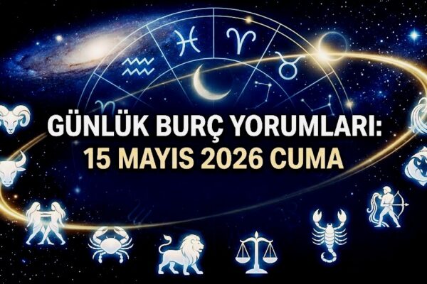 Bugün Gökyüzü Size Ne Fısıldıyor? 15 Mayıs Cuma Günlük Burç Yorumları