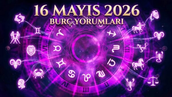 Gökyüzünde Merkür ve Satürn Karşı Karşıya: 16 Mayıs Günlük Burç Yorumları