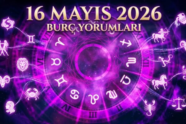 Gökyüzünde Merkür ve Satürn Karşı Karşıya: 16 Mayıs Günlük Burç Yorumları