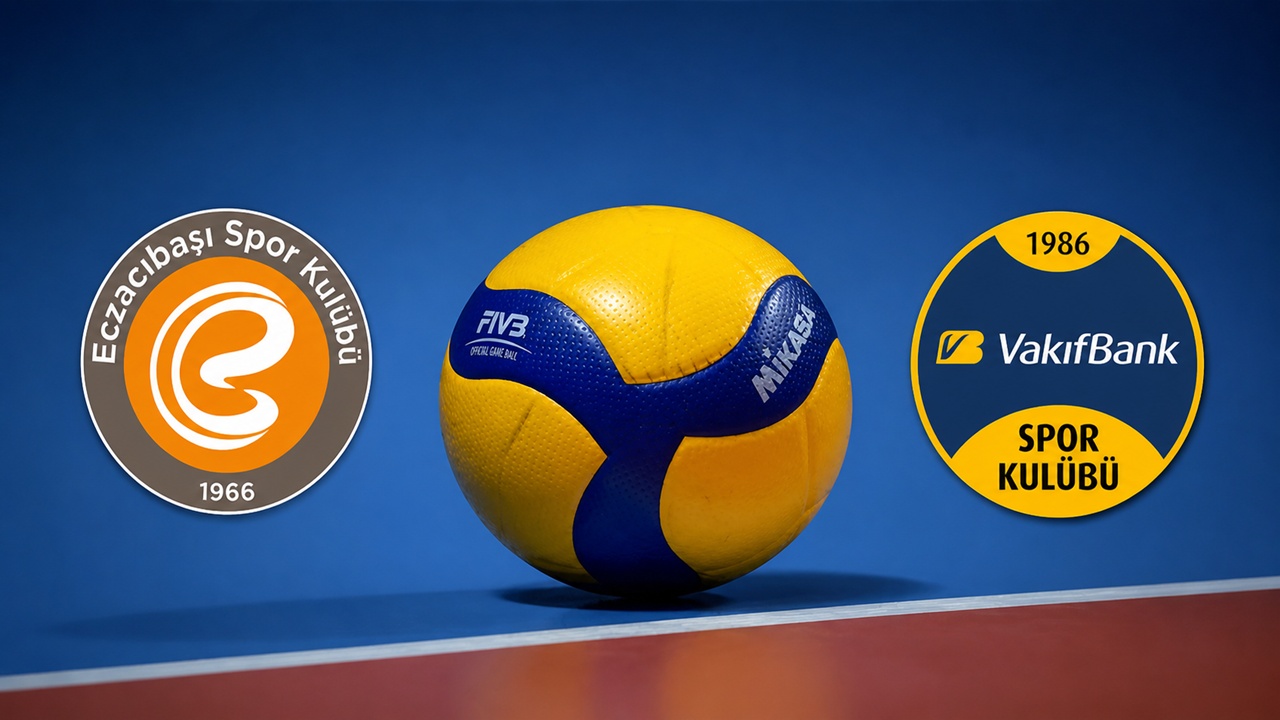 CEV Şampiyonlar Ligi Finalinde Türk Derbisi Yaşanacak
