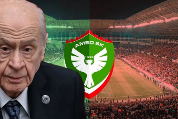 Devlet Bahçeli Süper Lig’e Yükselen Amedspor’u Kutladı!