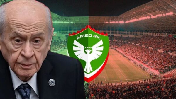 Devlet Bahçeli Süper Lig’e Yükselen Amedspor’u Kutladı!