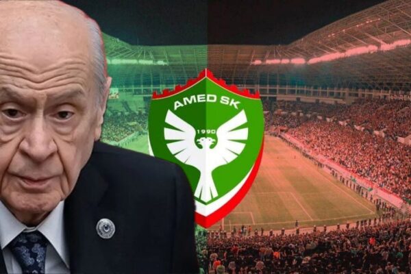 Devlet Bahçeli Süper Lig’e Yükselen Amedspor’u Kutladı!