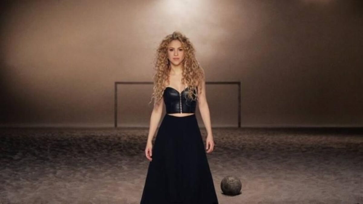 Shakira, 2026 Dünya Kupası İçin Şarkısını Duyurdu