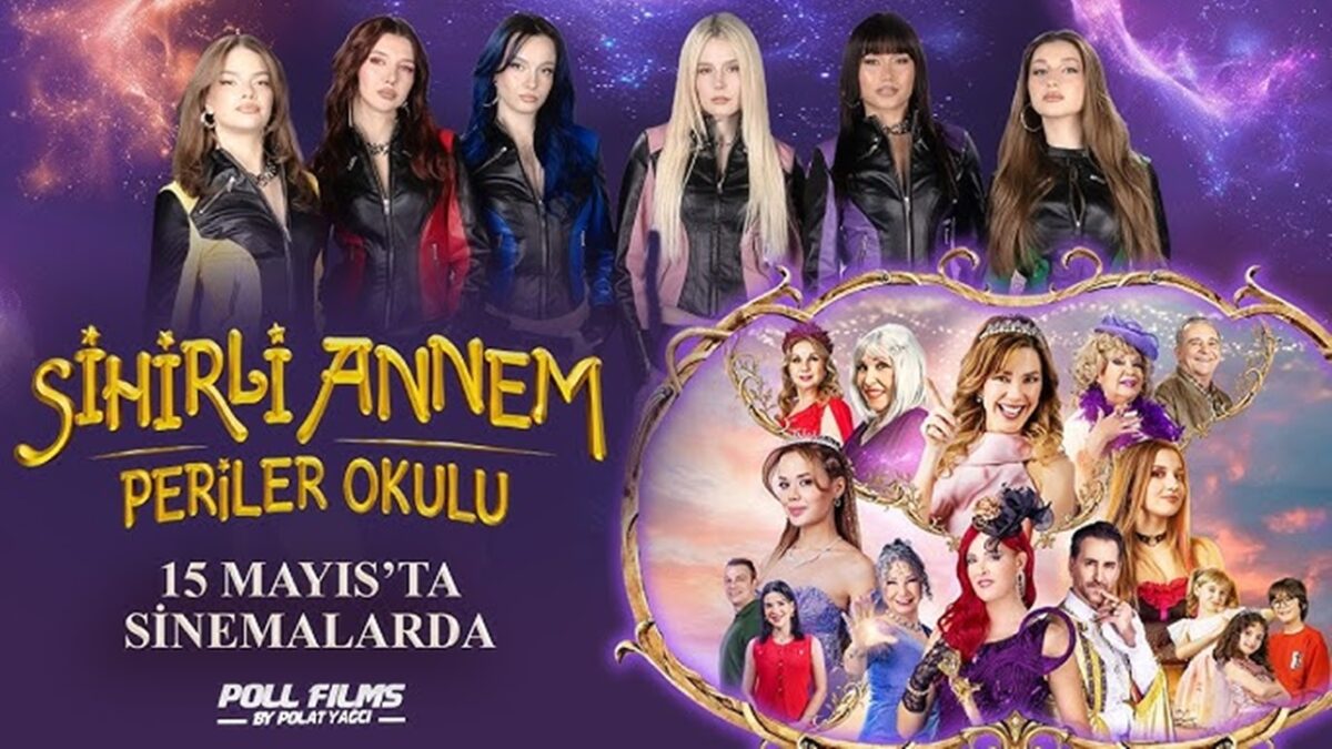 Sihirli Annem: Periler Okulu Filminde Manifest Sürprizi