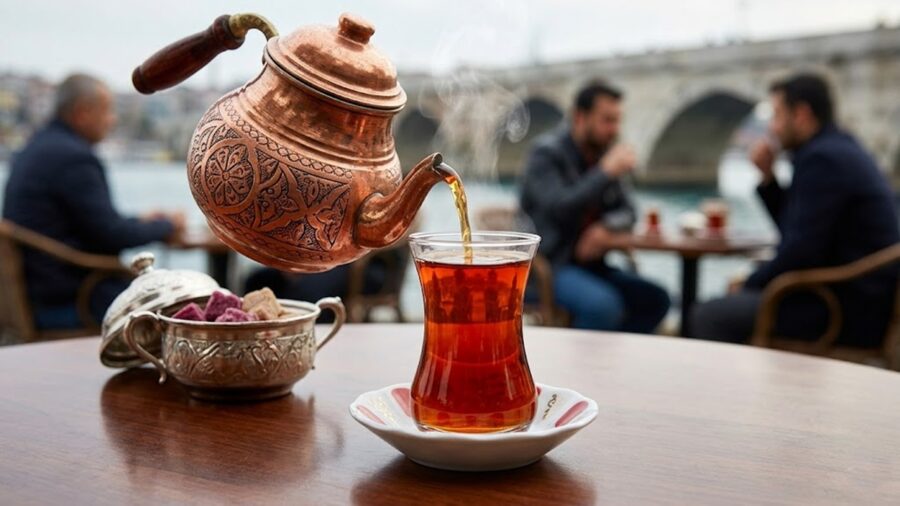Kişi Başı Çay Tüketiminde Dünya Sıralaması Belli Oldu