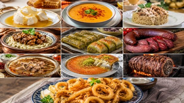 En Beğenilen Türk Yemekleri Açıklandı