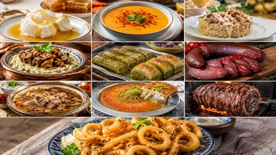 En Beğenilen Türk Yemekleri Açıklandı
