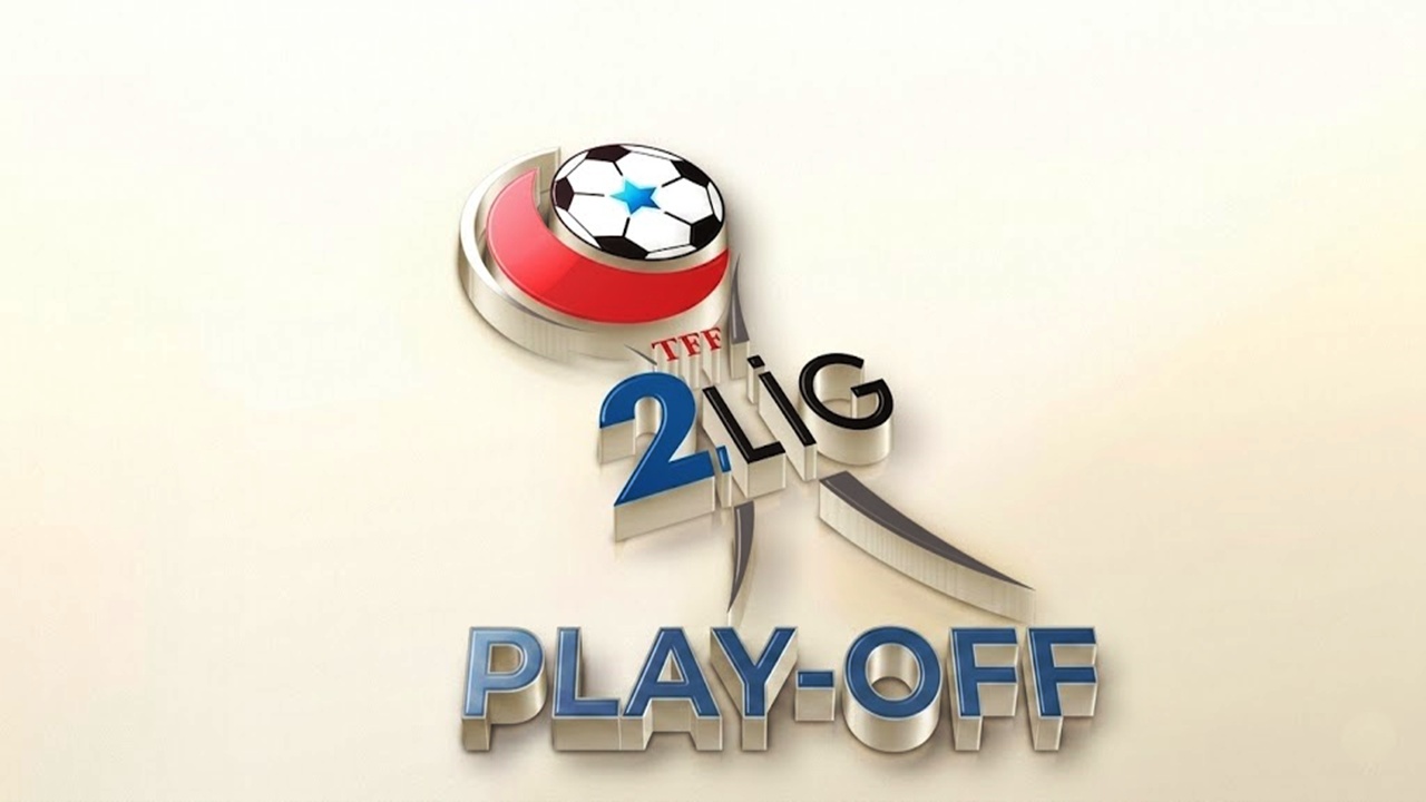 2. Lig Play-Off Final Eşleşmeleri Açıklandı