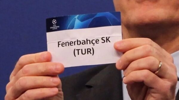 Fenerbahçe’nin Şampiyonlar Ligi Ön Eleme Sürecindeki Olası Rakipleri Netleşti