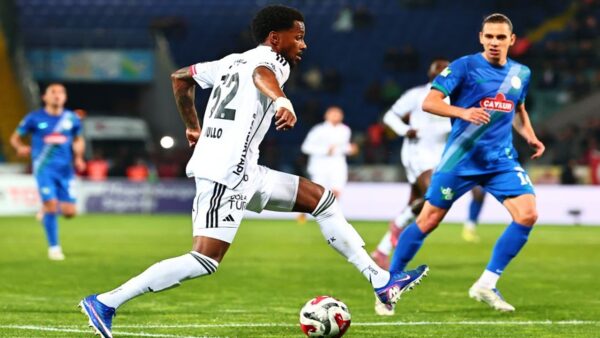 Beşiktaş Sezonu Beraberlikle Kapattı