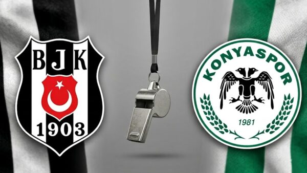 Beşiktaş–Konyaspor Türkiye Kupası Yarı Final Maçının Hakemi Açıklandı