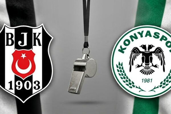 Beşiktaş–Konyaspor Türkiye Kupası Yarı Final Maçının Hakemi Açıklandı
