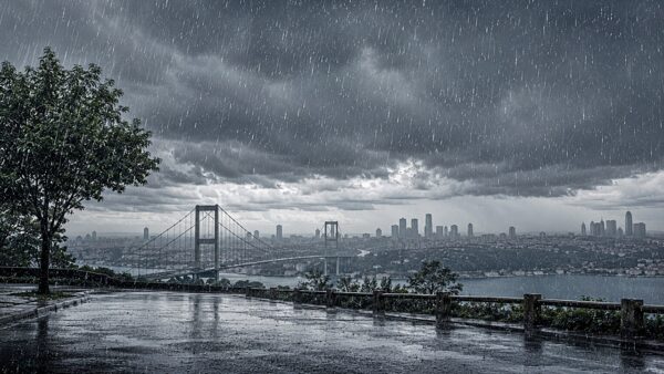 Meteoroloji’den Yeni Yağış Uyarısı: Sağanak Hafta Boyunca Etkili Olacak